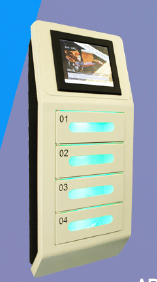 Oplaadstation voor 4 smartphones