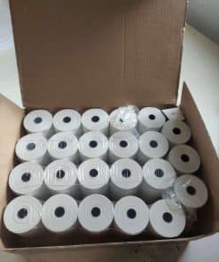 rouleaux de papier Bancontact