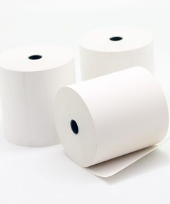 Thermisch papier voor kassa en printers  TH13 80x80x12mm  1 doos  (50 rollen)